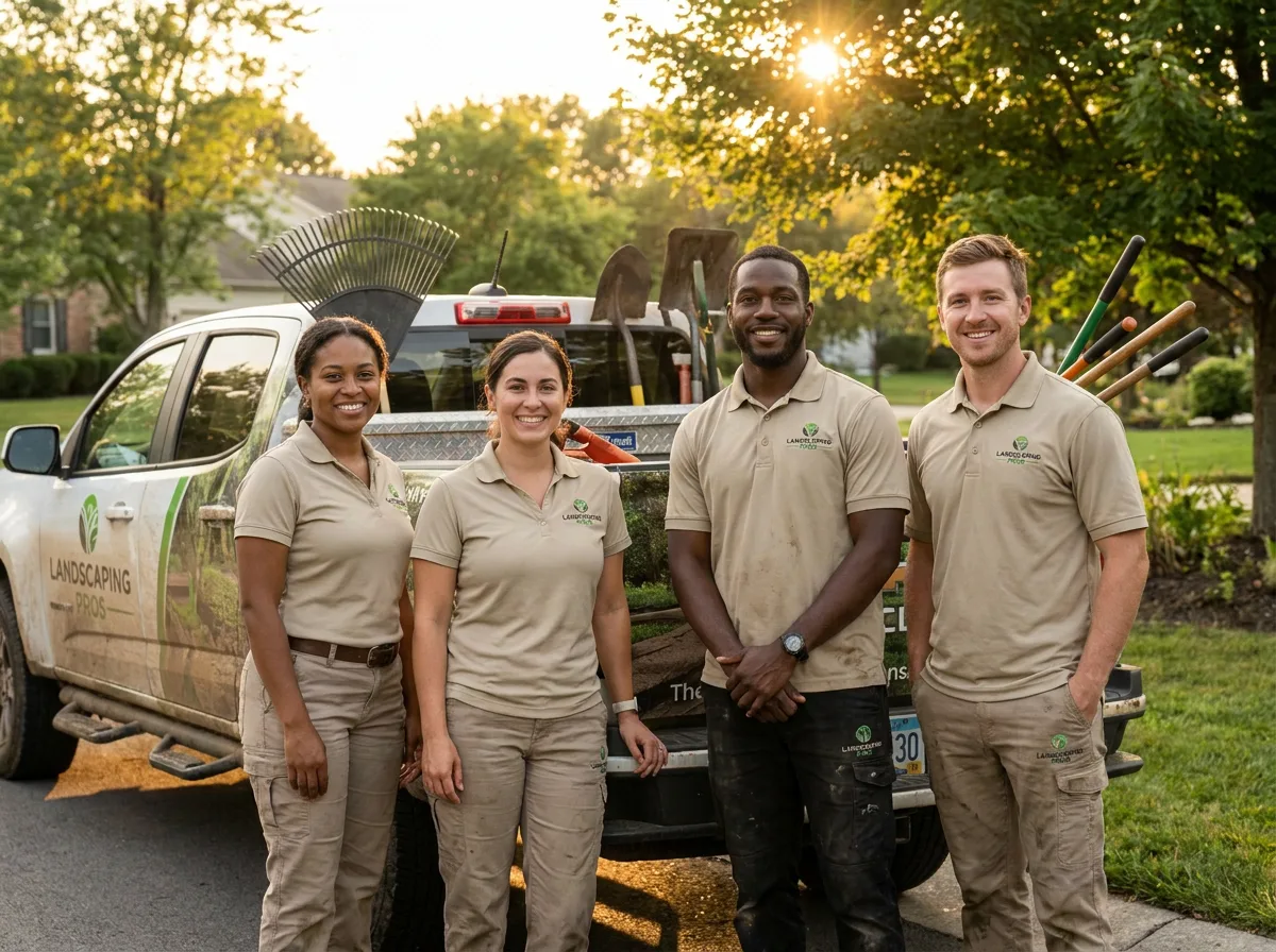Landscaping company in Tennessee, IL